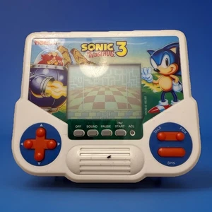 Sonic the Hedgehog 3 Tiger Electrónico LCD Portátil Videojuego 2020 Probado - Imagen 1 de 4