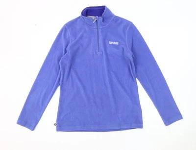 Regatta Women's Blue Lightweight Outdoor Sweatshirt, Size 8 - Image 1 of 4
