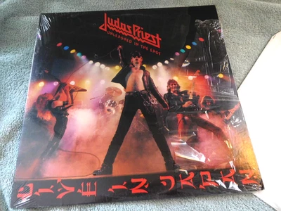 Judas priest ~ Unleashed in the east - COLUMBIA # 3619 - Near Mint in shrink - Image 1 of 4