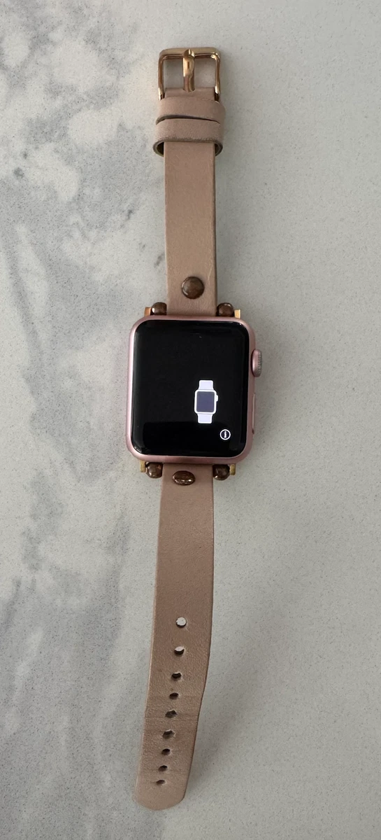 Apple Watch Series 2 38 mm Rubber Band Smart Watches for sale | eBay