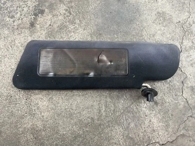 Parasol izquierdo conductor negro fabricante original Mazda Miata Mx5 1999-2005 nuevo en caja 99-05 *leer* Foto 1 de 4