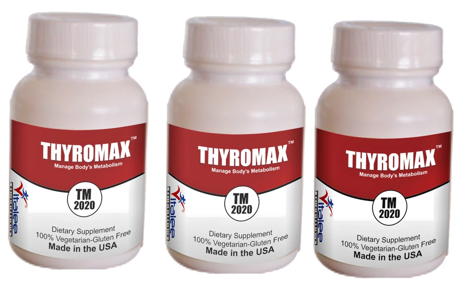 Thyromax Natural Thyroid Health Supplement (capsule 60ct)