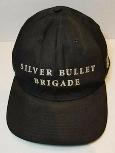 DE COLECCIÓN NRA SILVER BULLET BRIGADE CHARLTON HESTON GORRA DE CAMIONERO SNAPBACK - Imagen 1 de 4