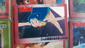 n 062 EPOCH RUMIKO TAKAHASHI COLLECTION RANMA LUM LAMU MAISON IKKOKU CARD - Picture 1 of 2