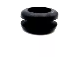 Boccola di cablaggio passante in gomma adatta per foro 1/2" per pannello spesso 1/8", ha ID da 3/8" - Foto 1 di 12