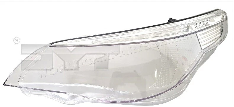 Headlight Lens Left For BMW 5-Series E60 E61 01-10 - Image 1 of 1