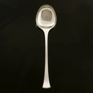Hans Hansen Silver Serving Spoon, Large - Kristine - NEW - Picture 1 of 1
