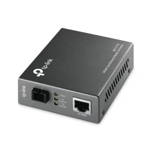 TP-Link WDM Fast Ethernet Konwerter multimediów 1000 Mb/s SC RJ45 20000 m Zasięg - Zdjęcie 1 z 1