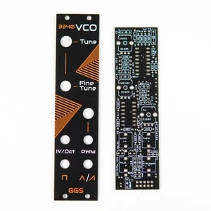 3340 Mini VCO / PCB +Front Panel / DIY / Eurorack / Analog / Modular Synth / GGS - Picture 1 of 4