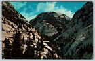Washington Colorado PA Ell Snow Mount Silverton Spring Chrome Vintage Postcard