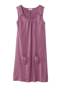 NEU - SHEEGO - GR. 42 - Kleid beere lila Strand figurumspielend - Bild 1 von 3