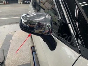Side Mirror Mirrors Cover Trim for 2019-2023 Toyota RAV4 ABS Chrome Pair - Picture 1 of 7