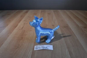 Peluche Aurora azul y plateado Polk-a-dot Chihuahua 2015 (310-657-1) - Imagen 1 de 5