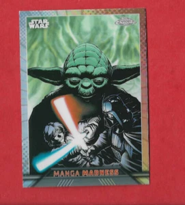2023 Topps Star Wars Chrome Insert Manga Madness Cards MM-10 - Bild 1 von 1
