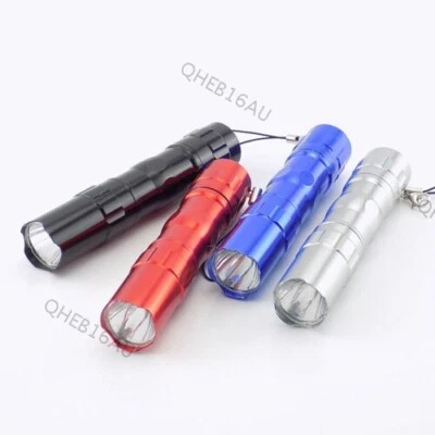 High Power Pocket Keychain Mini Flashlight flash Torch light lamp penlight 23H - Bild 1 von 4