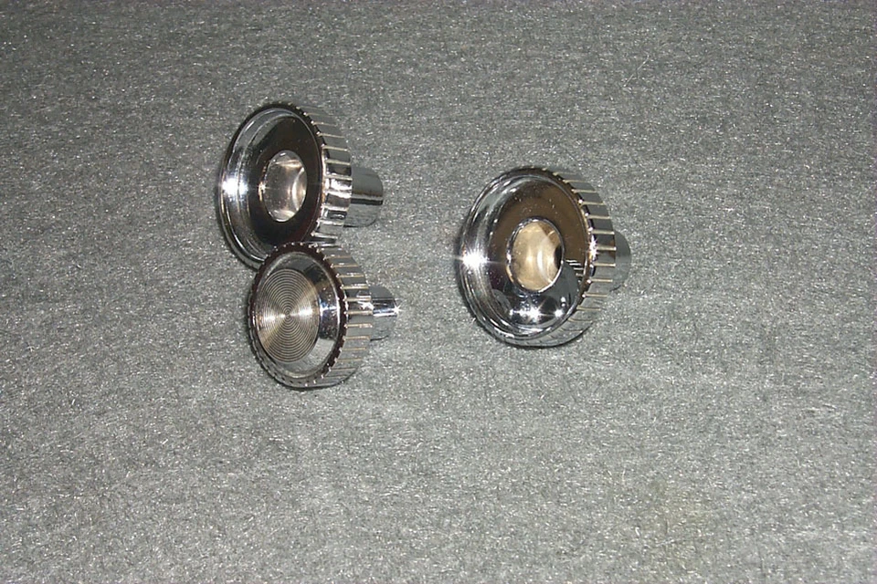 Perilla/esferas de radio 1977 1978 1979 Ford LTD II/Ranchero/Thunderbird-Mercury Cougar Foto 1 de 1