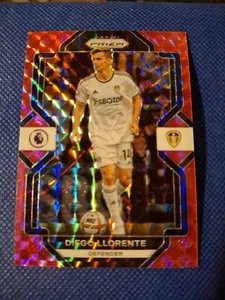2022 DIEGO LLORENTE PANINI PRIZM PINK SOCCER CARD #264 LEEDS UNITED - Picture 1 of 2