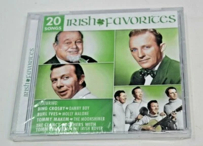 20 Irish Favorites - Bing Crosby and Various (CD) - NEW - Image 1 of 2