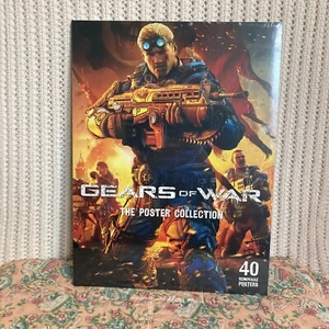 New 2013 Insight Editions Gears of War The Poster Collection of 40 Sealed - Picture 1 of 11