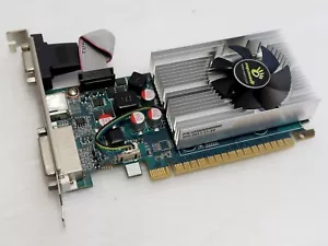 GeForce GT 430, 1GB DDR3, 128 BIT, DVI, HDMI, VGA, Manli 44938294 - WORKING - Picture 1 of 4