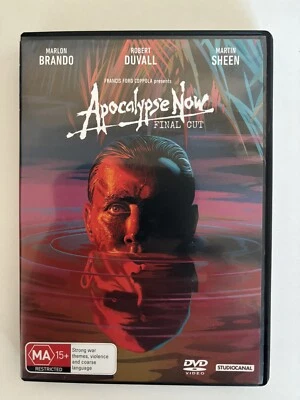 Apocalypse Now | Final Cut (DVD, 1979) Region 4 Marlon Brando Robert Duvall - image 1 of 2