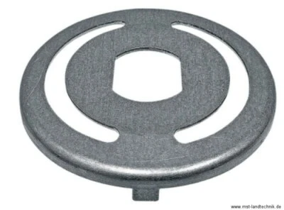 RATIOPARTS Sicherungsblech AS Motor Mäher zur Schraubensicherung Messer Messerbalken E03739