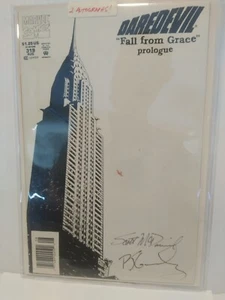 Daredevil #319 to 325 signed by Scott McDaniel & Glenn Herdling COA - Picture 1 of 14