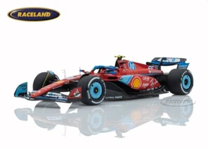 Ferrari SF-24 F1 GP Miami 2024 Carlos Sainz, Looksmart 1:18, LS18F1062 - Bild 1 von 5