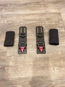 2 oder Paar Stealth 8 Zoll Seitenschwingen Halterungen Halterungen mit Abdeckung - Bild 1 von 8