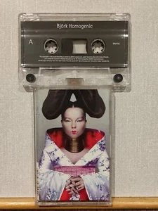 Björk Homogenic Cassette Tape Album 1997 Excellent Condition - Picture 1 of 7