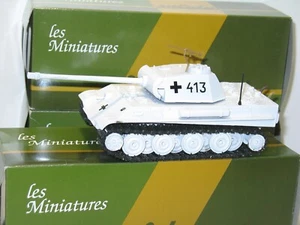 Solido, Char Panther G 413 Military German Camouflage White Winter 44 - Picture 1 of 4