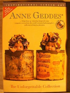 Protectores de pantalla artísticos Anne Geddes Inspirational Screen Art (CDROM, 2000) - Imagen 1 de 2