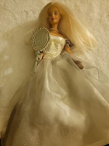 1998 Barbie Magical Bride Doll True Love Mattel 1966 Mould Original Dress Music - Picture 1 of 3