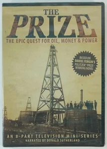 The Prize: The Epic Quest for Oil, Money & Power (DVD, 2013, 2-Disc Series )NEW! - Bild 1 von 6