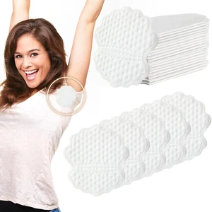 60 Stück Selbstklebend Achselpads, Groß Achsel Schweiß Pads Unsichtbare Schweißp - Bild 1 von 7