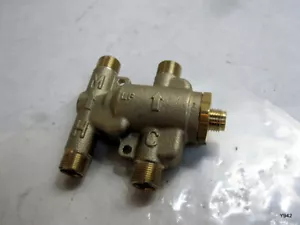 Kohler Válvulas de Grifo 3/8" Latón Bajo encimera Válvula Mezcladora Termostática Hogar - Imagen 1 de 8