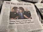 The Wall Street Journal Tuesday October 3 2023 Trump Fumesa As Fraud Trial...