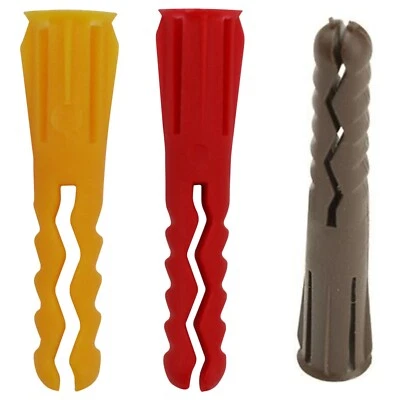 Plasplugs Rawl Tasselli Espansione Vite Fissaggi Multiuso Mattone Calcestruzzo - Immagine 1 di 4