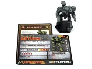 BATTLETECH BATTLEAXE Plastic Miniature from Proliferation Cycle NEW - Picture 1 of 2