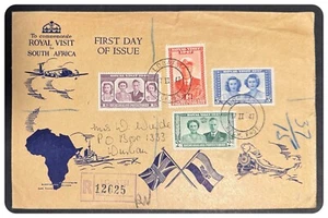 South Africa - 1952 - Tercentary Int. Stamp Exhibition - FDC - Picture 1 of 2