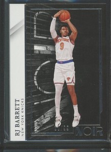 2021-22 RJ Barrett 68/99 Panini Noir