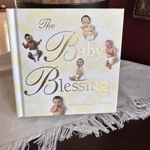 The Baby Blessing Book Hallmark by Helen Exley 2001 hardcover New - Picture 1 of 4