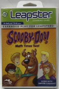 Leapfrog Leapster Learning Game: Scooby - Doo, Math Times Two - Picture 1 of 2
