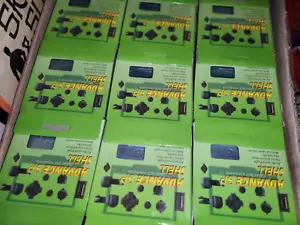 10 NEW LOT LIGHT BLUE Full Housing Shell Case for GameBoy Advance GBA SP #1K - Picture 1 of 7