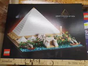 LEGO ARCHITECTURE 21058 GREAT PYRAMID OF GIZA - MISB - Picture 1 of 1