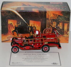 MATCHBOX COLLECTIBLES 1/43 YFE22-M - 1916 FORD MODEL T FIRE ENGINE