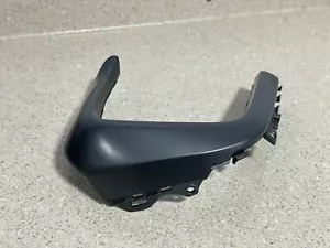 Kia 2011-2013 conductor lado izquierdo tablero moldura gris OEM - Imagen 1 de 4