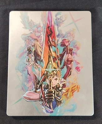 Xenoblade 2 Collector's Edition Steelbook Soundtrack + Cards Only (Japan) - Image 1 of 4