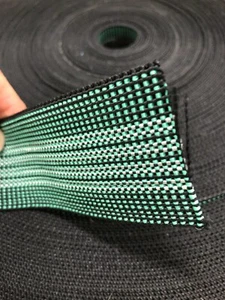Elastico per tappezzeria 2" resistente 45% elasticizzato grado mobili Made in Italy - Foto 1 di 6