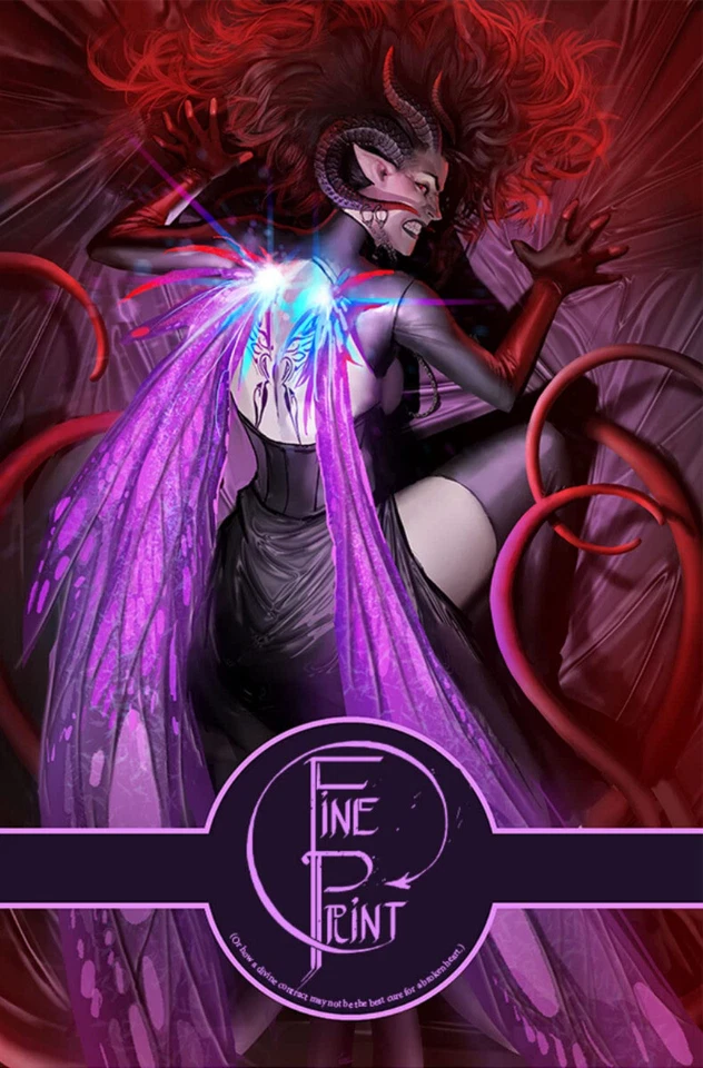 Fine Print Volume 2 (2) (Fine Print, 2) PAPERBACK– 2024 by Stjepan Sejic Foto 1 de 1